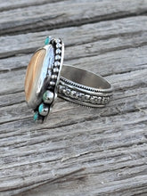 Load image into Gallery viewer, Elk Ivory Ring Pricing Examples