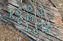 Load image into Gallery viewer, Turquoise Initals