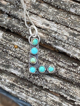 Load image into Gallery viewer, Turquoise Initals