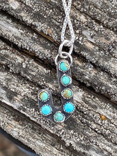 Load image into Gallery viewer, Turquoise Initals