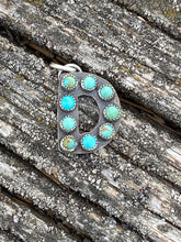 Load image into Gallery viewer, Turquoise Initals
