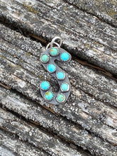 Load image into Gallery viewer, Turquoise Initals