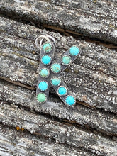 Load image into Gallery viewer, Turquoise Initals