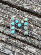 Load image into Gallery viewer, Turquoise Initals