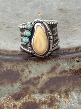 Load image into Gallery viewer, Elk Ivory Ring Pricing Examples