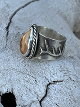 Load image into Gallery viewer, Elk Ivory Ring Pricing Examples