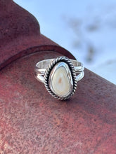Load image into Gallery viewer, Elk Ivory Ring Pricing Examples
