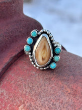 Load image into Gallery viewer, Elk Ivory Ring Pricing Examples
