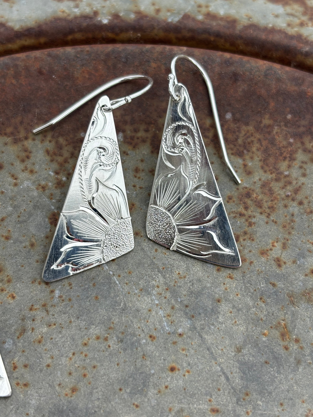 Lainey Floral Earrings