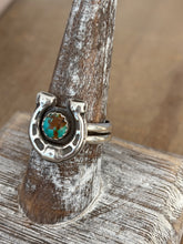 Load image into Gallery viewer, Lucky Horse Shoe Ring
