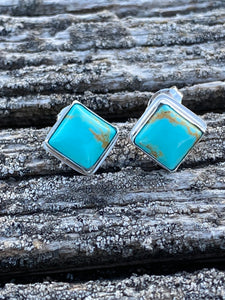 Square Kingman Studs