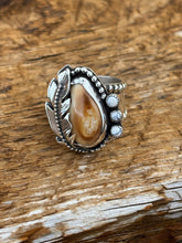 Load image into Gallery viewer, Elk Ivory Ring Pricing Examples
