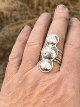 Load image into Gallery viewer, Navajo Pearl Ring
