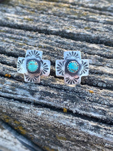 Load image into Gallery viewer, Hand stamped Studs
