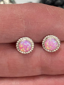 Opal Studs