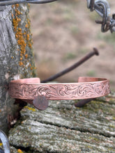 Load image into Gallery viewer, Copper Cuff
