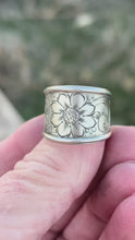 Load and play video in Gallery viewer, Floral Band
