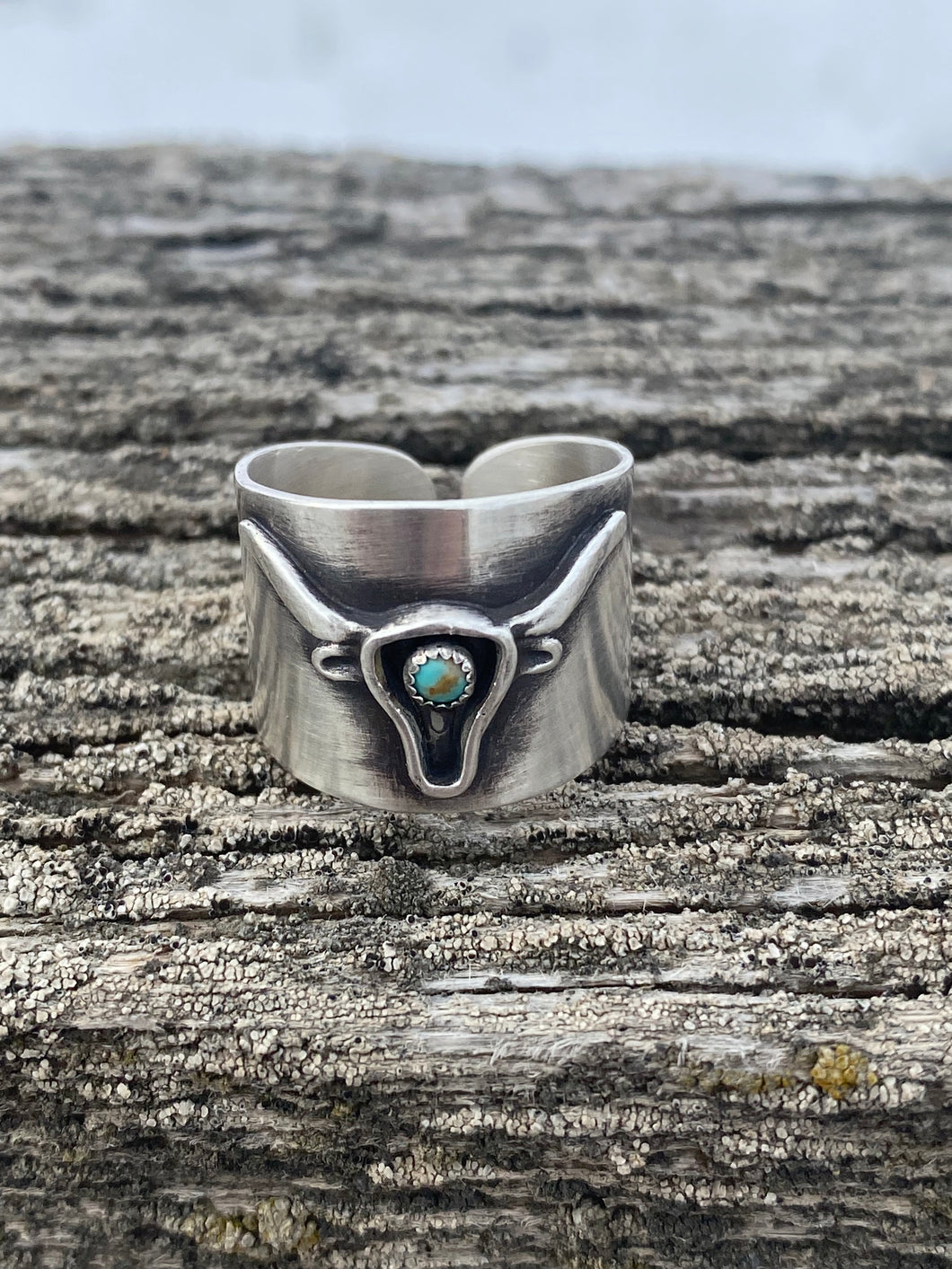 Longhorn Wide Ring