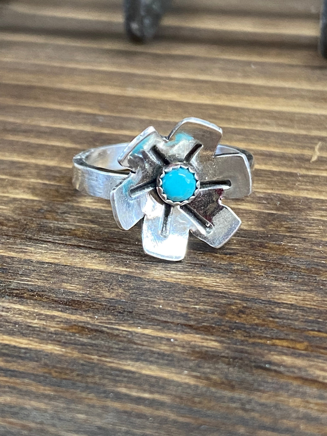 Scrappy Flower Ring