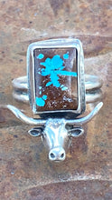 Load image into Gallery viewer, Longhorn Ring #1
