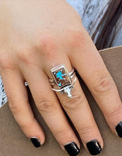 Load image into Gallery viewer, Longhorn Ring #1
